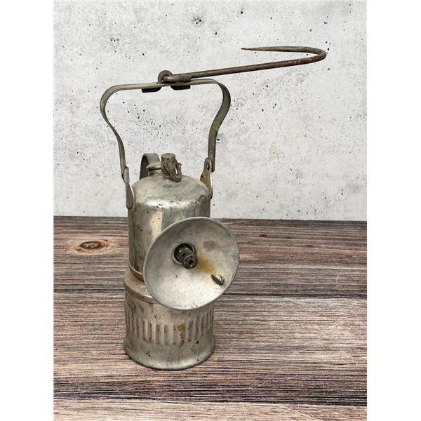 Butte Montana Dewar Carbide Miners Lamp Lantern
