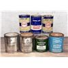 Image 1 : Union Carbide Miners Mining Lamp Fuel Cans