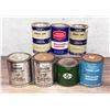 Image 2 : Union Carbide Miners Mining Lamp Fuel Cans