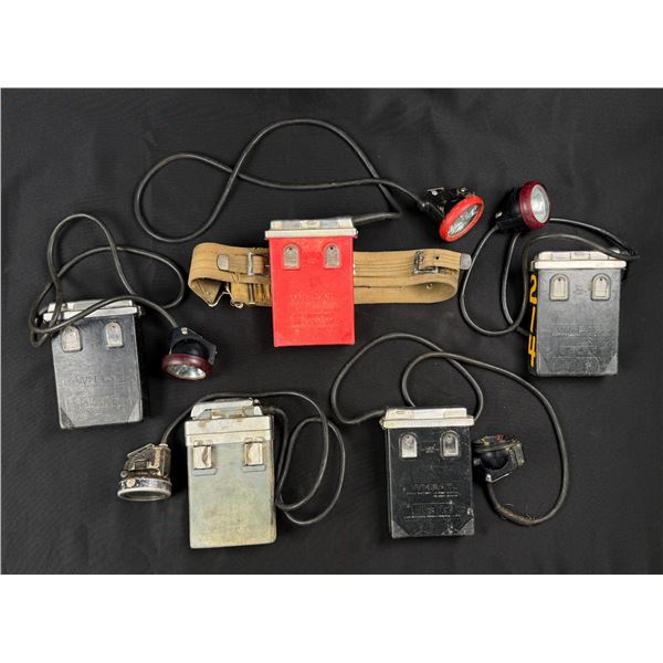Butte Montana Koehler Wheat Miners Lamps