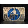 Image 1 : Gemini Zodiac German Silver Belt Buckle