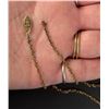 Image 3 : Victorian Iridescent Butterfly Filigree Necklace