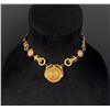 Image 1 : Victorian Brass Necklace