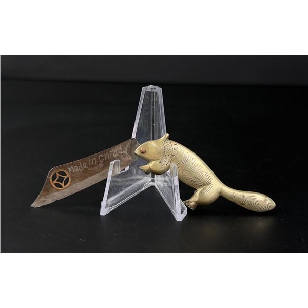 Chinese Opium Knife