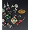 Image 3 : Collection of Rhinestone Costume Jewelry