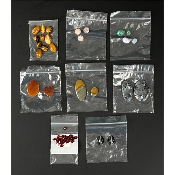 Collection of Jewelry Grade Cabochons