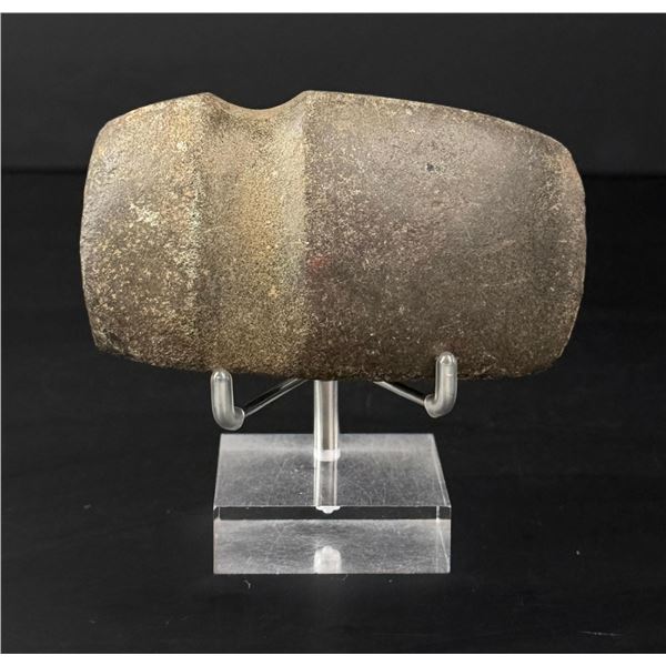 Ancient Native American Indian Stone Axe Head