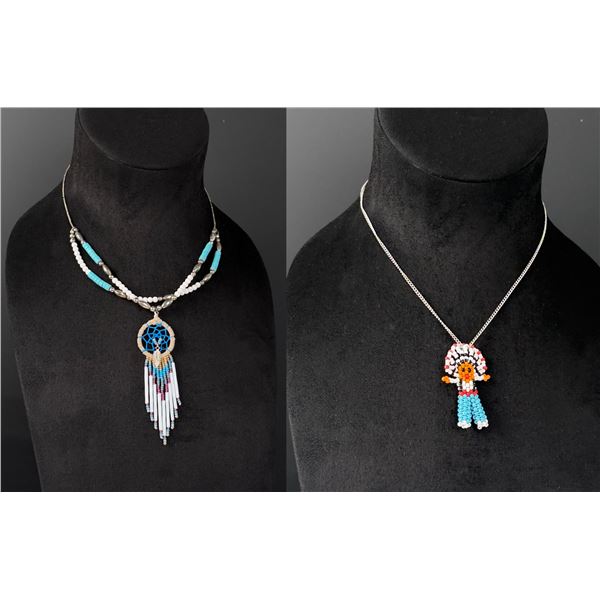 Navajo Native American Indian Necklaces