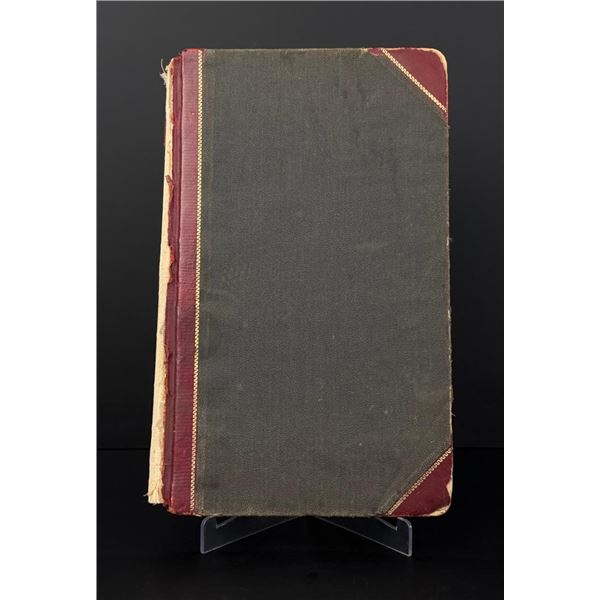 Butte Montana North Butte Mining Co Ledger