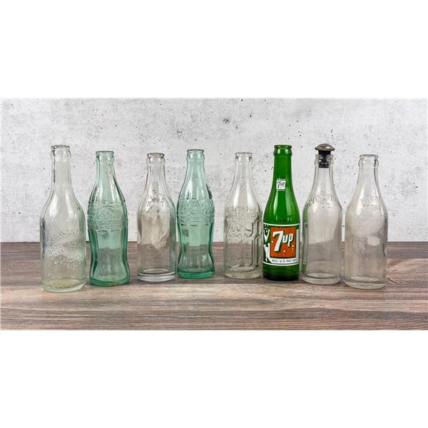 Butte Montana Soda Bottles