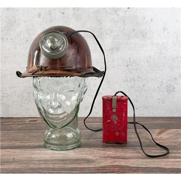 Butte Montana MSA Mining Hard Hat Helmet