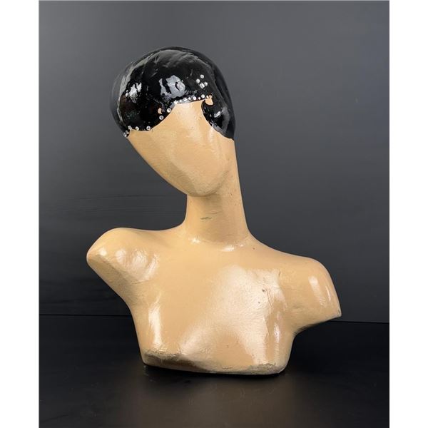 Art Deco Lingerie Bra Mannequin