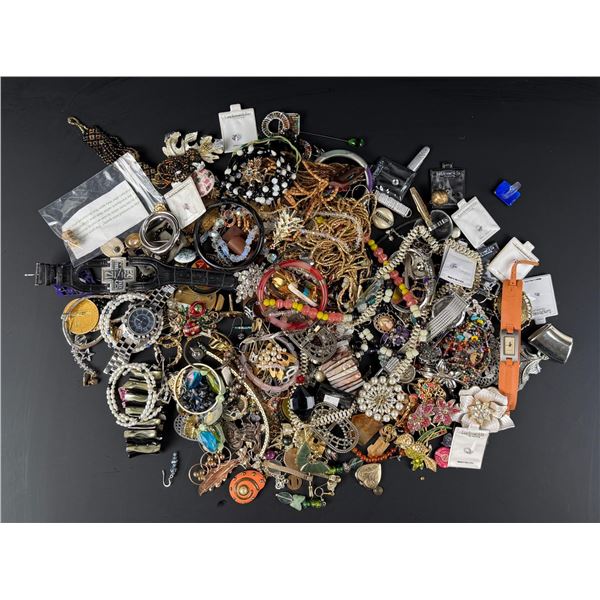 5 Pounds of Costume Jewelry