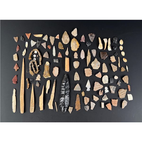 Ancient Native American Indian Arrowheads