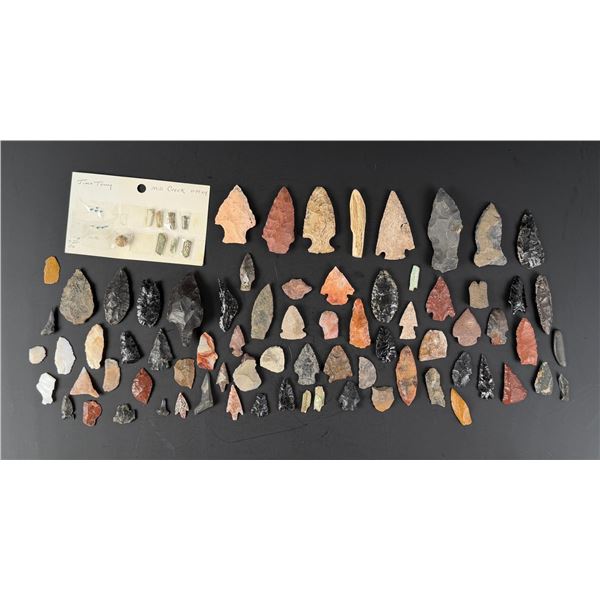 Ancient Native American Indian Arrowheads