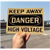 Image 1 : Butte Montana Mine Danger Keep Away Sign