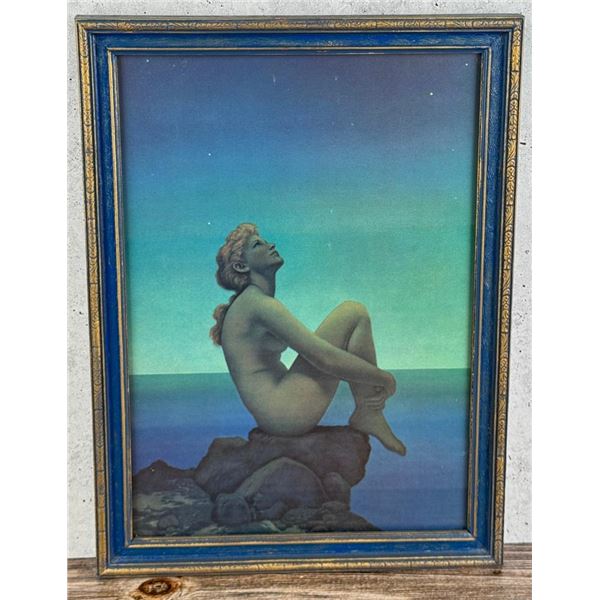 Stars Maxfield Parrish Print
