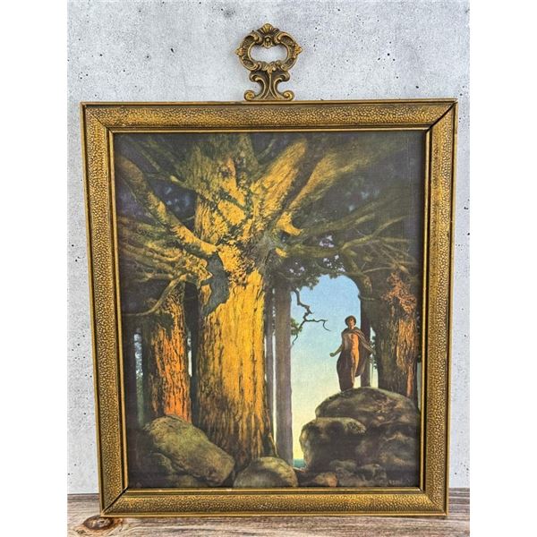 Jason and the Talking Oak Maxfield Parrish Print