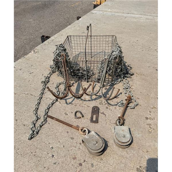 Butte Montana Miners Union Sanitary Clothes Hanger