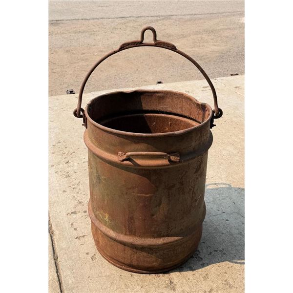 Butte Montana Mine Shaft Ore Bucket