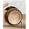 Image 4 : Arts & Crafts Hammered Copper Finger Lamp