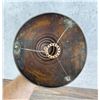 Image 5 : Arts & Crafts Hammered Copper Finger Lamp