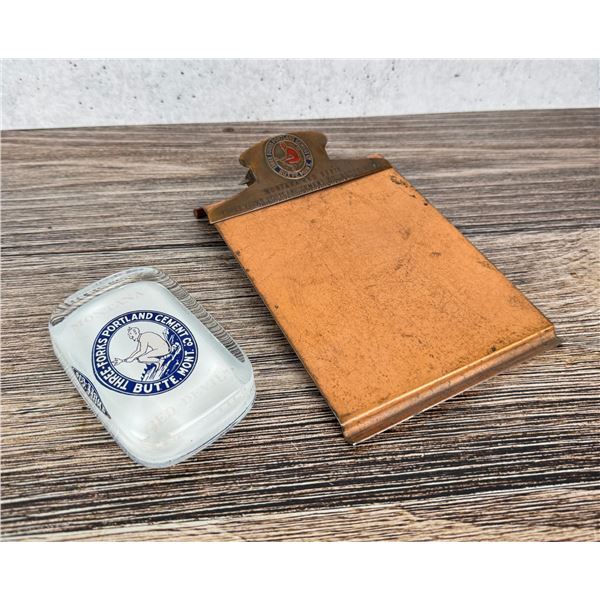 Butte Montana Portland Cement Desk Articles