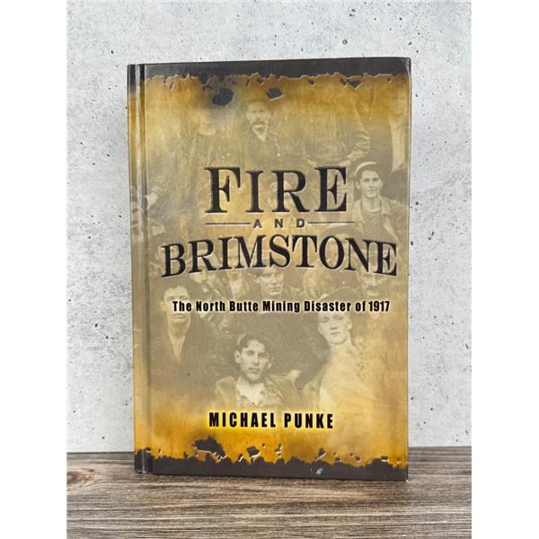 Fire and Brimstone Author Signed