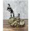 Image 1 : Miner Mining Pyrite Paperweight