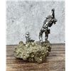 Image 2 : Miner Mining Pyrite Paperweight