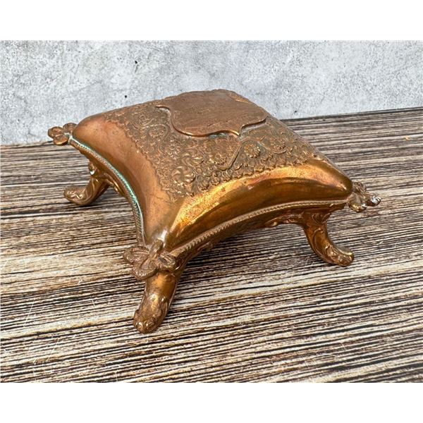 Richest Hill Butte Montana Copper Trinket Box