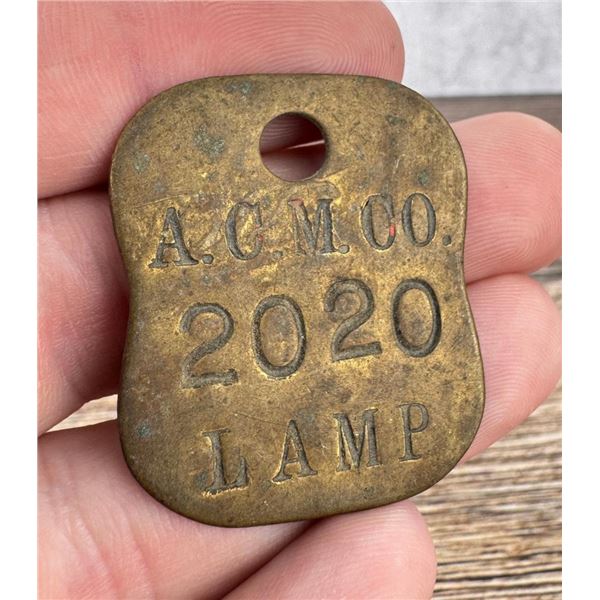 Anaconda Copper Mining Company Tool Check