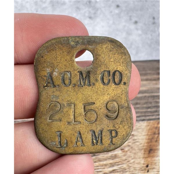Anaconda Copper Mining Company Tool Check
