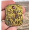 Image 1 : Anaconda Copper Mining Company Tool Check