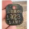 Image 1 : Anaconda Copper Mining Company Tool Check