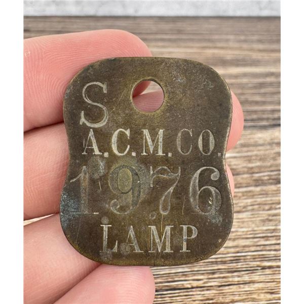 Anaconda Copper Mining Company Tool Check