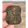 Image 1 : Anaconda Copper Mining Company Tool Check