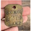 Image 1 : Anaconda Copper Mining Company Tool Check