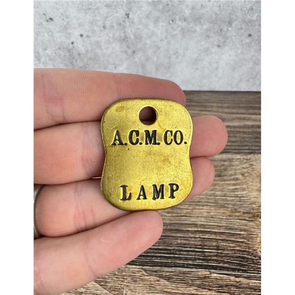 Anaconda Copper Mining Company Tool Check