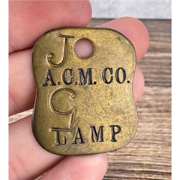 Anaconda Copper Mining Company Tool Check