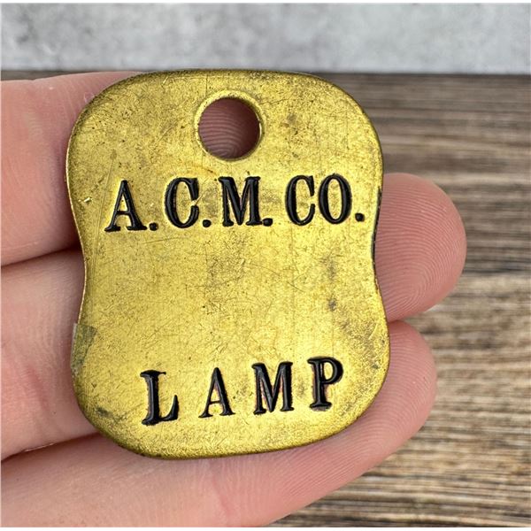 Anaconda Copper Mining Company Tool Check