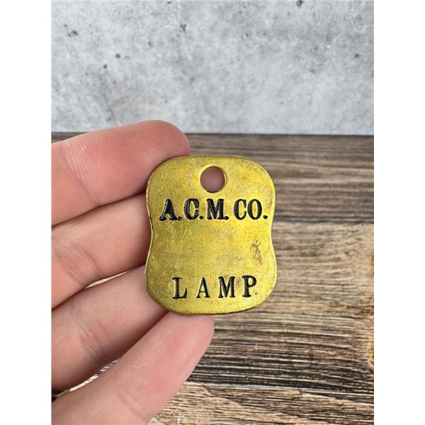 Anaconda Copper Mining Company Tool Check