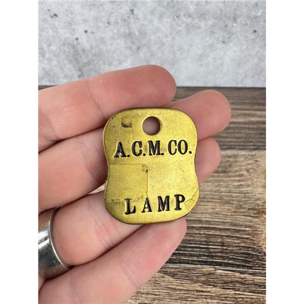 Anaconda Copper Mining Company Tool Check
