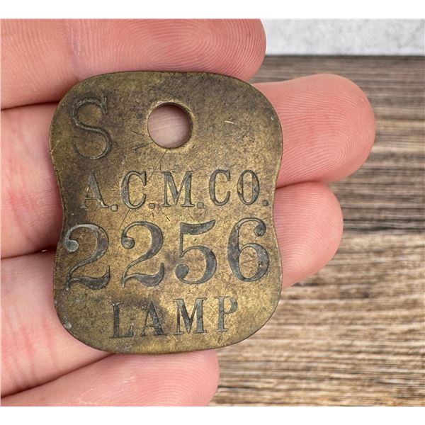 Anaconda Copper Mining Company Tool Check