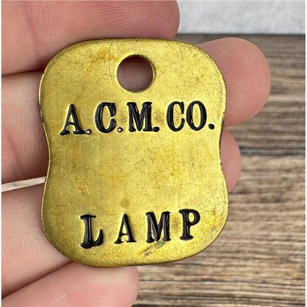 Anaconda Copper Mining Company Tool Check