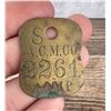 Image 1 : Anaconda Copper Mining Company Tool Check