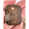 Image 1 : Anaconda Copper Mining Company Tool Check