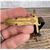 Image 3 : Mining Jackhammer Pocket Watch Fobs
