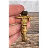 Image 4 : Mining Jackhammer Pocket Watch Fobs