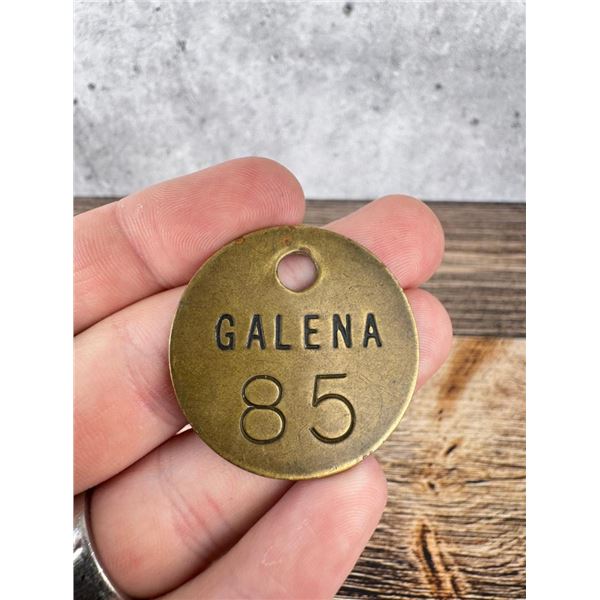 Galena Mining Co Montana Company Tool Check